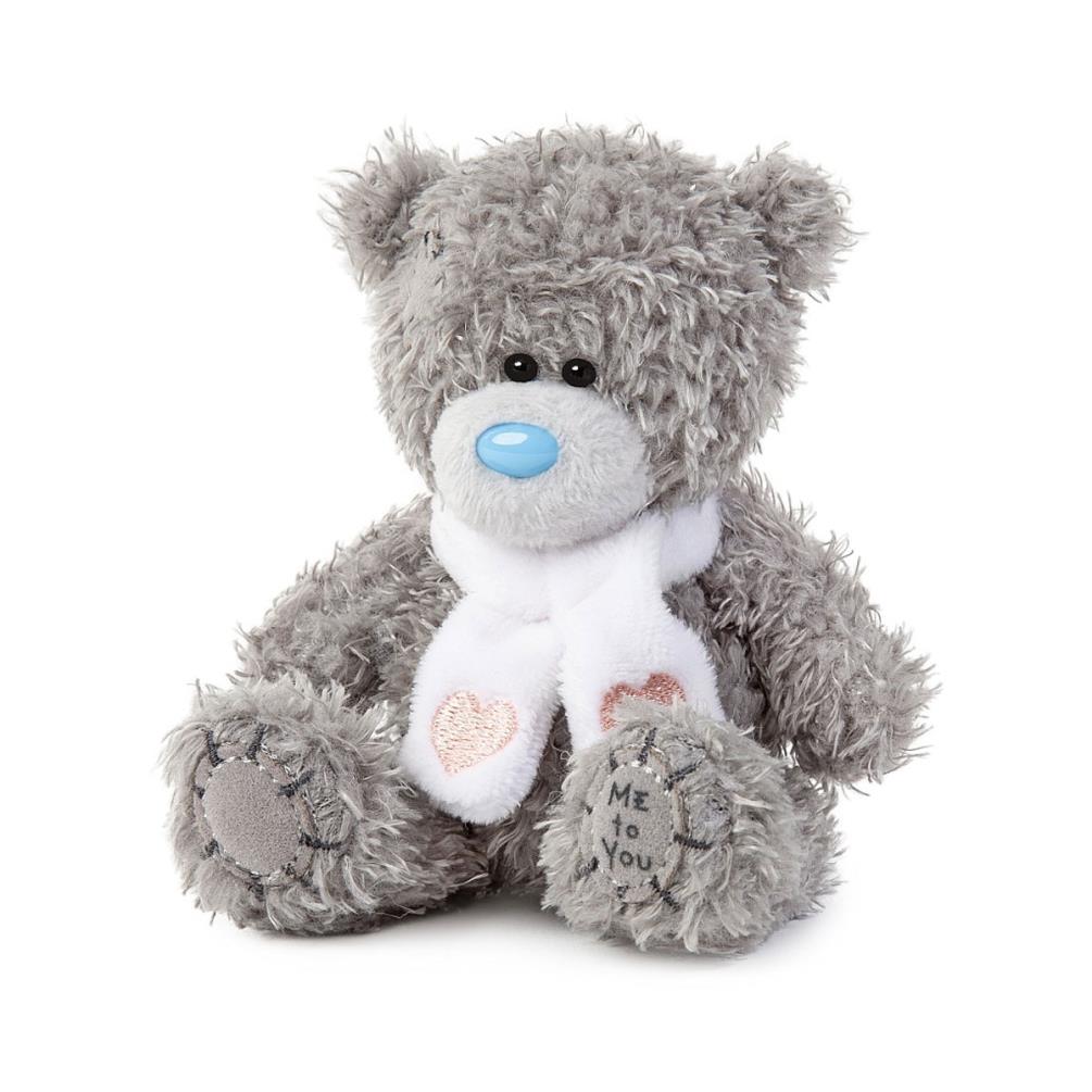 4" Wearing Scarf Me to You Bear Extra Image 1